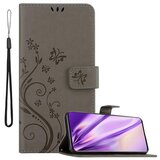 Cadorabo Samsung Galaxy S20 PLUS v klasična črna - ovitek v cvetličnem dizajnu z magnetnim zapiranjem, stoječo funkcijo in režami za kartice, (20565995) | Shoptok.si