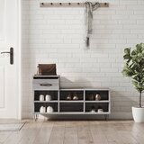 vidaXL Ormarić za cipele boja hrasta 102x36x60 cm konstruirano drvo | shoptok.hr