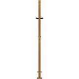  Vrtna vrata 100x150 cm od korten čelika, kvadratni dizajn | shoptok.hr
