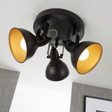 Svetiljka sa spotovima 3xE14/40W/230V crna | Eponuda.com