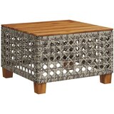  9-dijelni set vrtnih sofa od poliratana s jastucima sivi | shoptok.hr