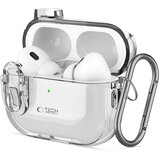 TECH-PROTECT SLIM HOOK CASE ZA APPLE AIRPODS PRO 1 / 2 CLEAR CASE, (22006317) Cene
