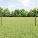 vidaXL Euro Ograda Set Set od 2 Siva Čelik s praškom 10 x 0.6 m Cijene
