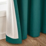 Catherine Lansfield Plavozelene zatamnjujuće zavjese u setu 2 kom 168x137 cm Wilson – | shoptok.hr