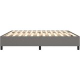  Box spring posteljni okvir temno siv 200x200 cm blago, (20737335) | Shoptok.si
