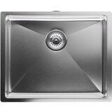 Klarstein TitanSteel, kuhinjsko korito, 45 x 55 cm (DxŠ), nerjaveče jeklo, površina odporna na praske, odporna na vročino | Shoptok.si