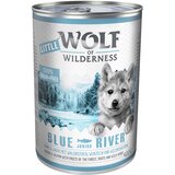 Wolf of Wilderness Varčno pakiranje Little Junior 24 x 400 g - Blue River - piščanec & losos Cene