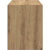 Ormarić s 2 ladice boja hrast 60x31x40 cm konstruirano drvo | shoptok.hr