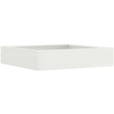 Ograda oko Travnjaka 6 pcs Bijelo 60 x 60 x 13 cm Čelik | shoptok.hr