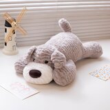 Plišana igračka Pas Kuscheltier 30cm - svjetlo siva | shoptok.hr