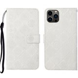 SUNSKY Eleganten etui ovitek za iPhone 16 Pro Max, Ethnic, Bel | Shoptok.si