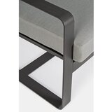 BIZZOTTO Siva vrtna sofa aluminijska Merrigan – | shoptok.hr