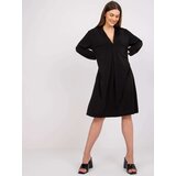 ex moda Dress-EM-SK-604.10P-black | Shoptok.si
