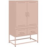  Visoka komoda ružičasta 100,5x39x107 cm od čelika | Eponuda.com