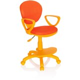 MID.YOU Otroški Vrtljivi Stol Colour, Oranžna | Shoptok.si