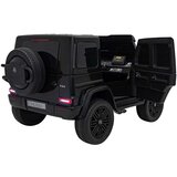  Licencirani auto na akumulator Mercedes Benz G63 AMG XXL 4x4 - dvosjed - crni | shoptok.hr
