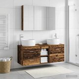  Set namještaja za kupaonicu 4 kom. Staro drvo | shoptok.hr