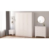 Hanah home set namještaja za spavaću sobu RB-081, bijela Cijene
