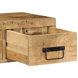  Zidni TV ormarić 60x30x19 cm Puno grubo drvo Mango | shoptok.hr