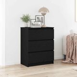  Komoda crni hrast 60x35x76 cm Inženirsko drvo | shoptok.hr