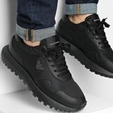 Emporio Armani Nizke superge X4X630XN877 Črna | Shoptok.si