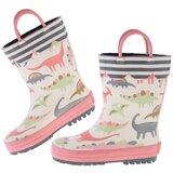 Stephen Joseph čizme za kišu SJ-8801-59B-11 DINO 28 Roza | shoptok.hr