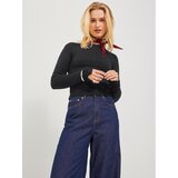 JJXX Pulover 12224416 Črna Slim Fit | Shoptok.si