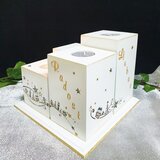 Poklon Dobra Ideja Adventski svijećnjak Nada, Mir, Radost i Ljubav Slike