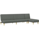  2-dijelni set sofa tamnosivi od tkanine | shoptok.hr