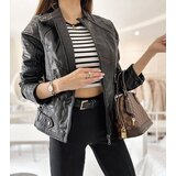 Gemre Black biker jacket Lisle | Shoptok.si