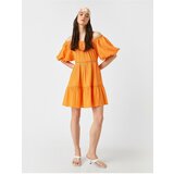 Koton Dress - Orange - Smock dress Cene