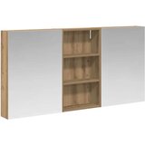  Komplet omaric za kopalnico s polico 3 pcs 140 x 14,5 x 70 cm, (5000245743) | Shoptok.si