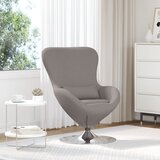 vidaXL Jajčna stolica taupe tkanina, (22054575) Cene