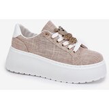 S. BARSKI Platform Sneakers With Bear Print S.Barski | Shoptok.si