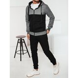 DStreet Bluza męska z kapturem ciemnoszara | shoptok.hr