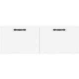  Zidni ormarić bijeli 100 x 36,5 x 35 cm od konstruiranog drva | shoptok.hr