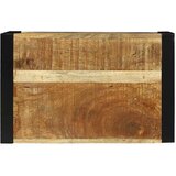  Zidna Kocka s pohranom Smeđa 55 x 35 x 40 cm Čvrsto drvo manga | Eponuda.com