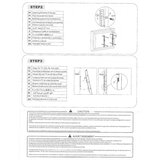  Zidni nosač GNC PSW698MT, 32"-65", 35kg, VESA 600x400, nagib, low profile 25mm | Eponuda.ba