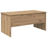 vidaXL Stolić za kavu hrast artisan 102 x 50,5 x 46,5 cm | shoptok.hr