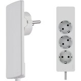 EVOline Razdelilna letev brez stikala 3-delna bela\, varnostni kontakt Schulte Elektrotechnik 151000156300, (20641568) Cene