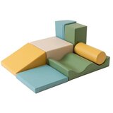 IGLU soft play set Discoverer, pastelno tirkizni Cene