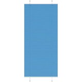 vidaXL Plisirana zavjesa Plava 85x200 cm Širina tkanine 84 4 cm Poliester - Plava 85 x 200 cm | shoptok.hr