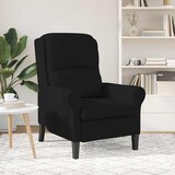  Fotelja Crna 76 x 94 x 102 cm Mikrofibra | shoptok.hr
