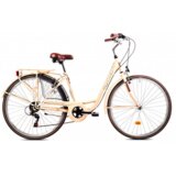 Capriolo Bicikli City Bike Diana 18in bež braon | ePonuda.com
