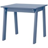 noo.ma Vrtna miza iz masivnega bora 77x79 cm Navo – Cene