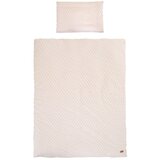 Roba Bež otroška posteljnina za otroško posteljico iz mešanice bombaža 100x135 cm Frosty Almond – | Shoptok.si