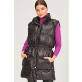 Dewberry Z6732 HK STYLE WOMEN'S VEST-BLACK | ePonuda.com