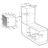 Gorenje ugradbena pećnica BPS6737E14BG | shoptok.hr