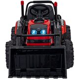 Bager na akumulator Excavator - rdeč | Shoptok.si