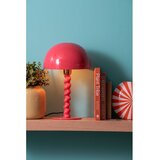 Leitmotiv Rožnata namizna svetilka s kovinskim senčilom (višina 39 cm) Prisa – | Shoptok.si